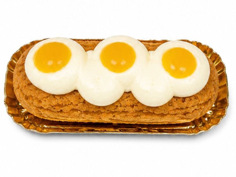 Mango Eclair