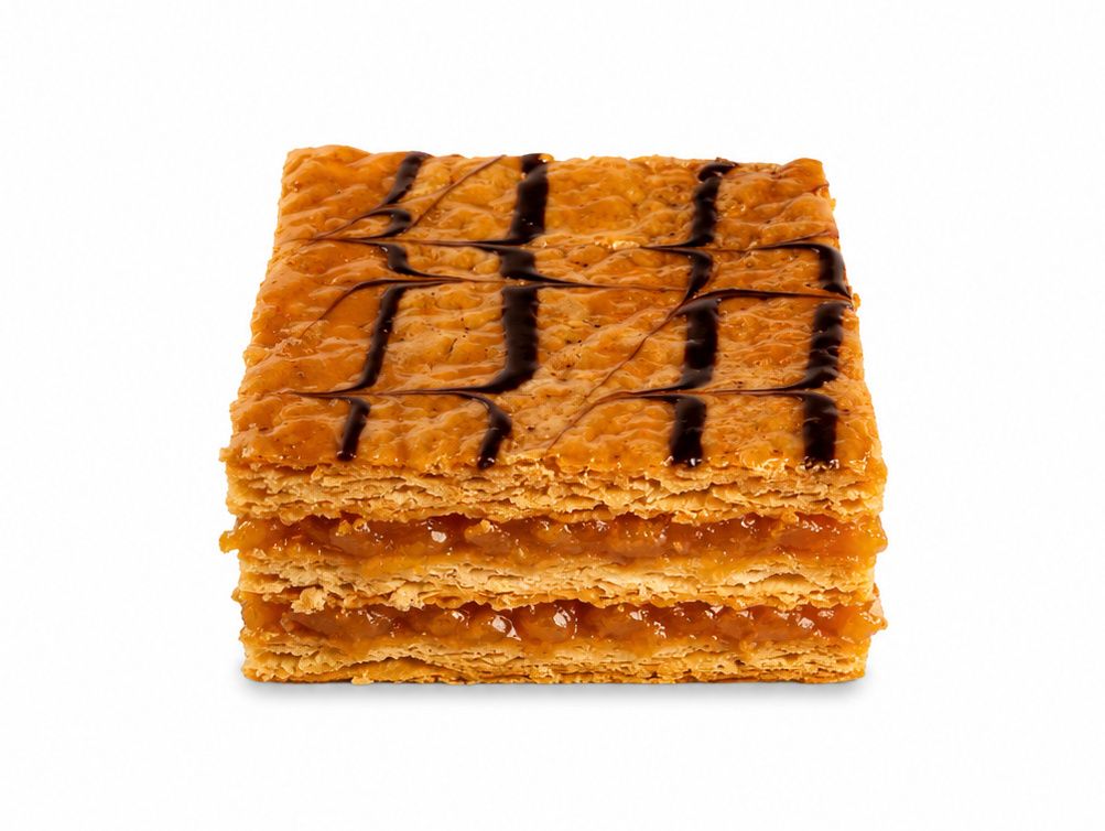 Mille-feuille with Jam