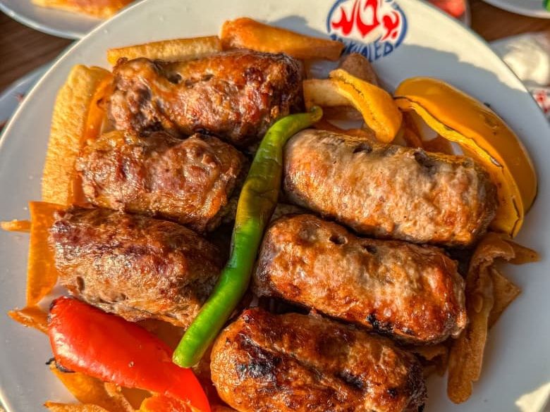 Three-quarters kilo lamb tarab