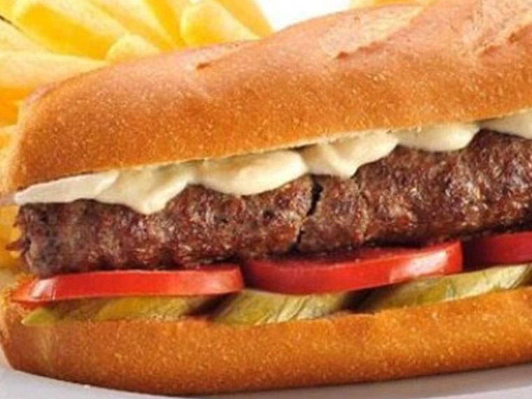 Medium kofta sandwich
