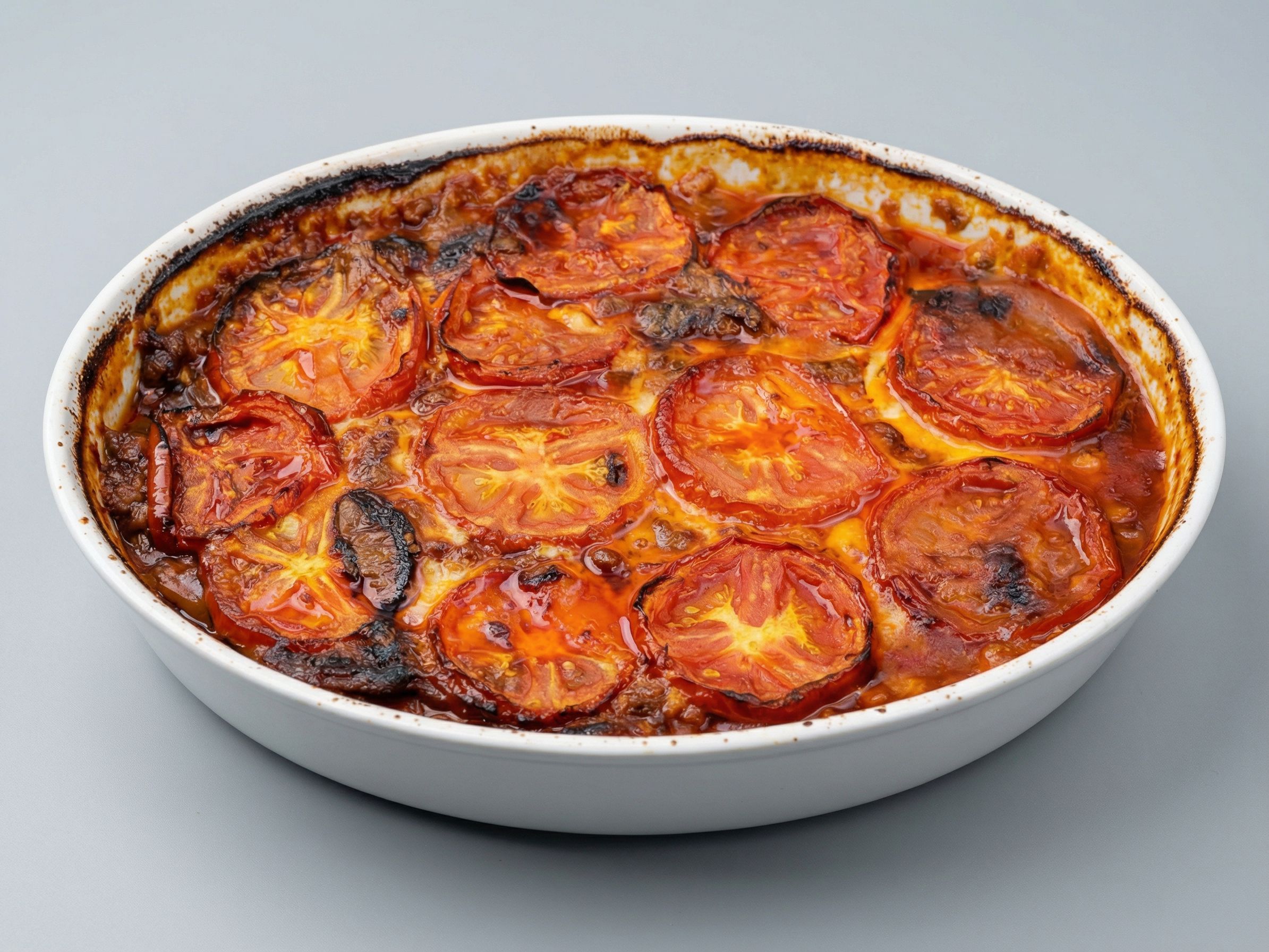 Mesakaa with minced meat casserole