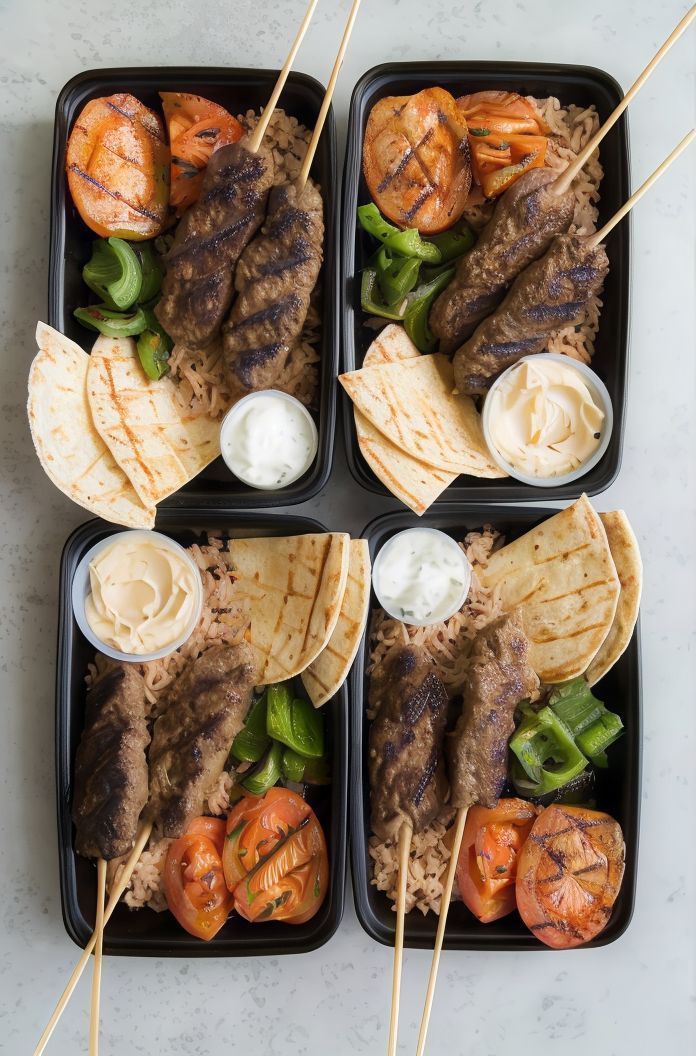 Quarter Veal Kebab