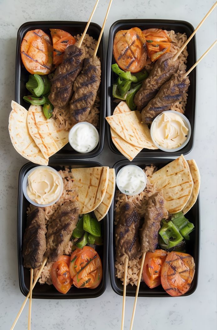 Veal kebab kilogram