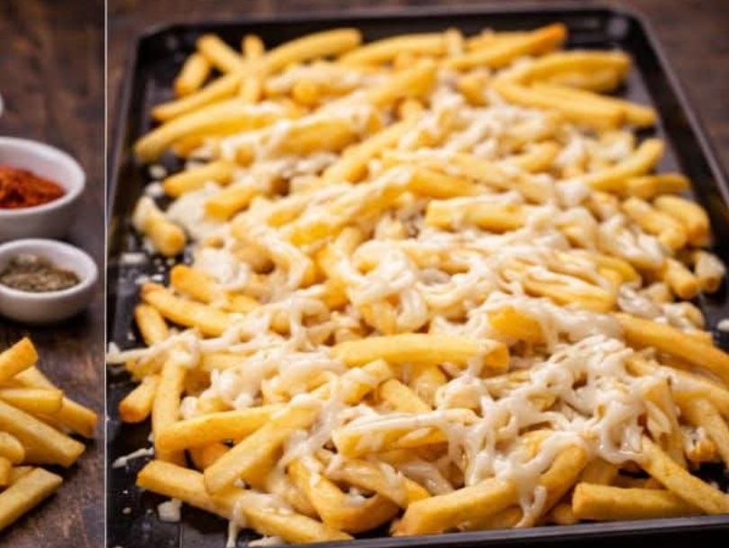 Mozzarella Potato Dish