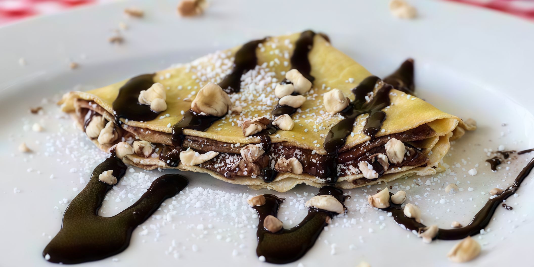 Chocolate With Hazelnut Crepe