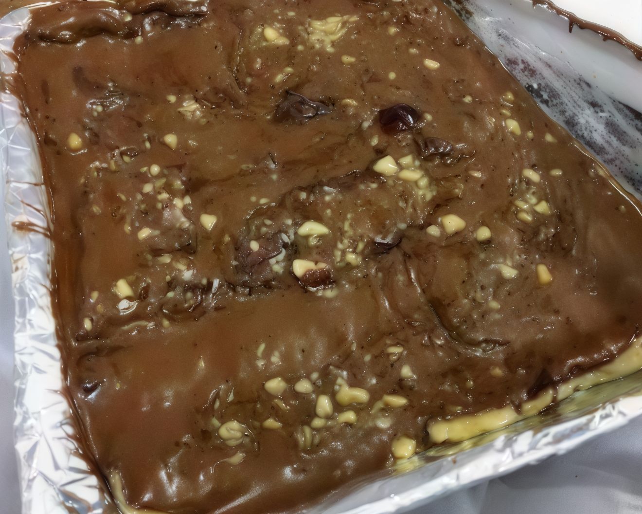Chocolate With Hazelnut Pie