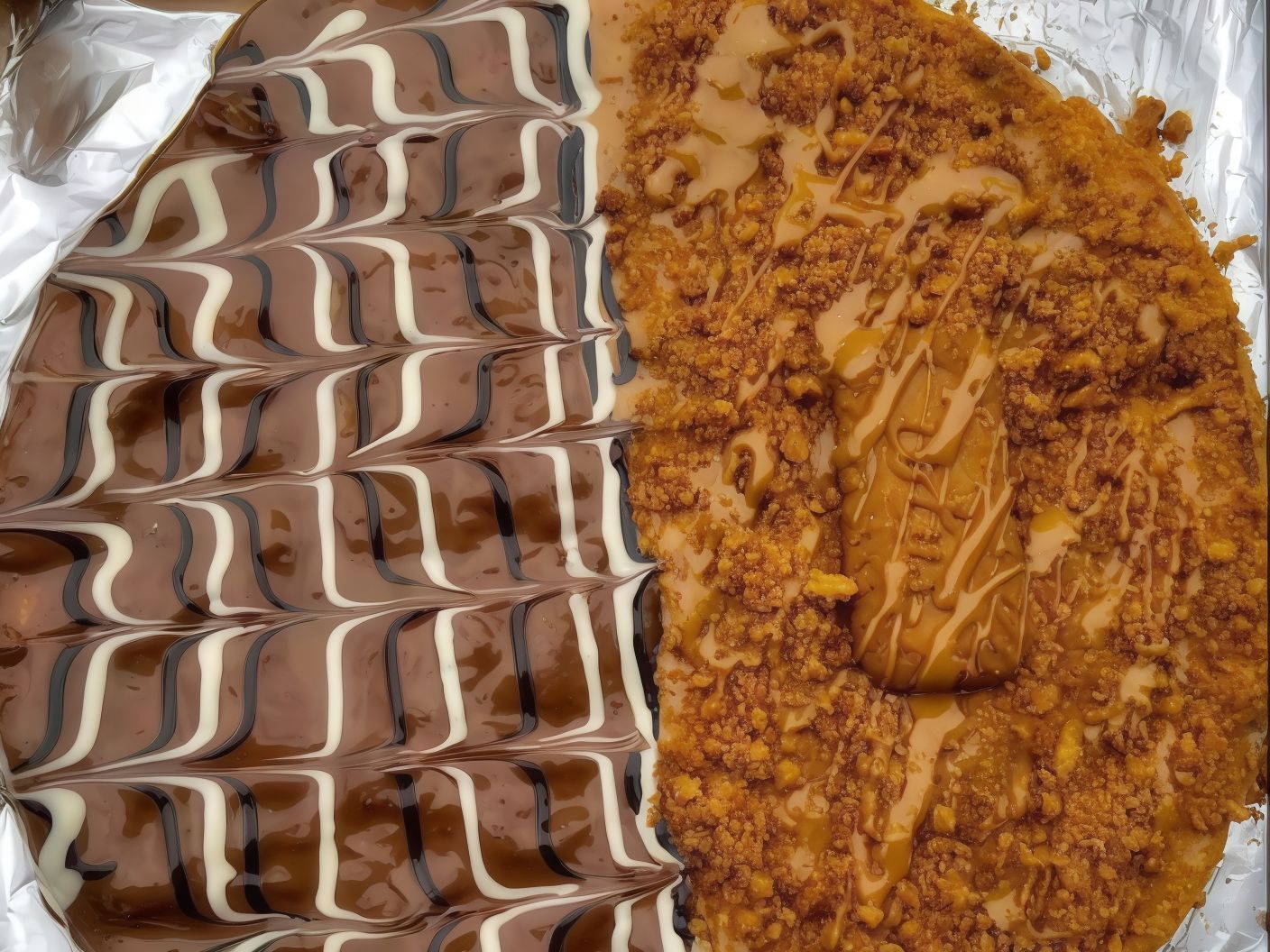 Lotus Pie And Chocolate