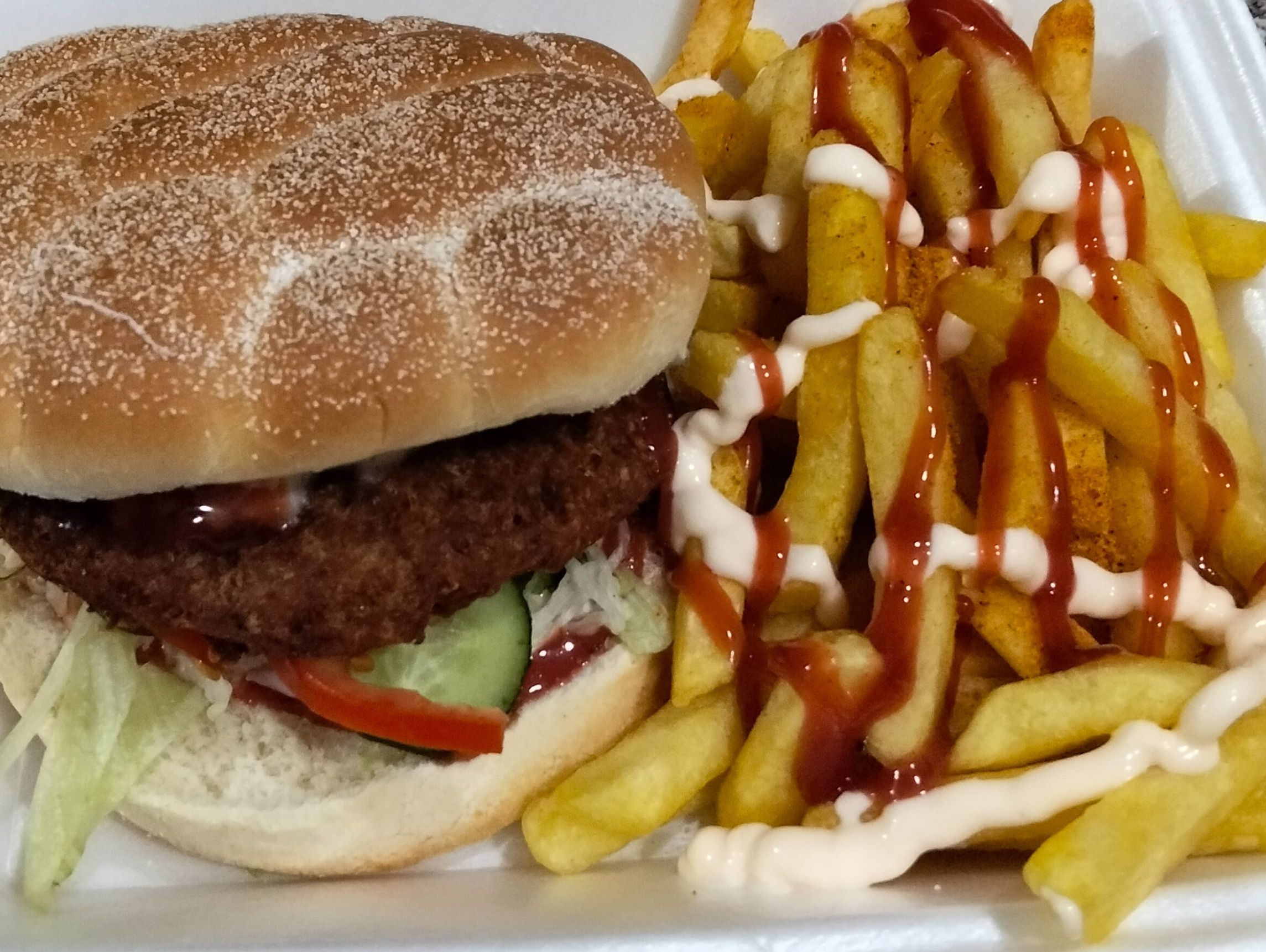 Single Burger Meal
