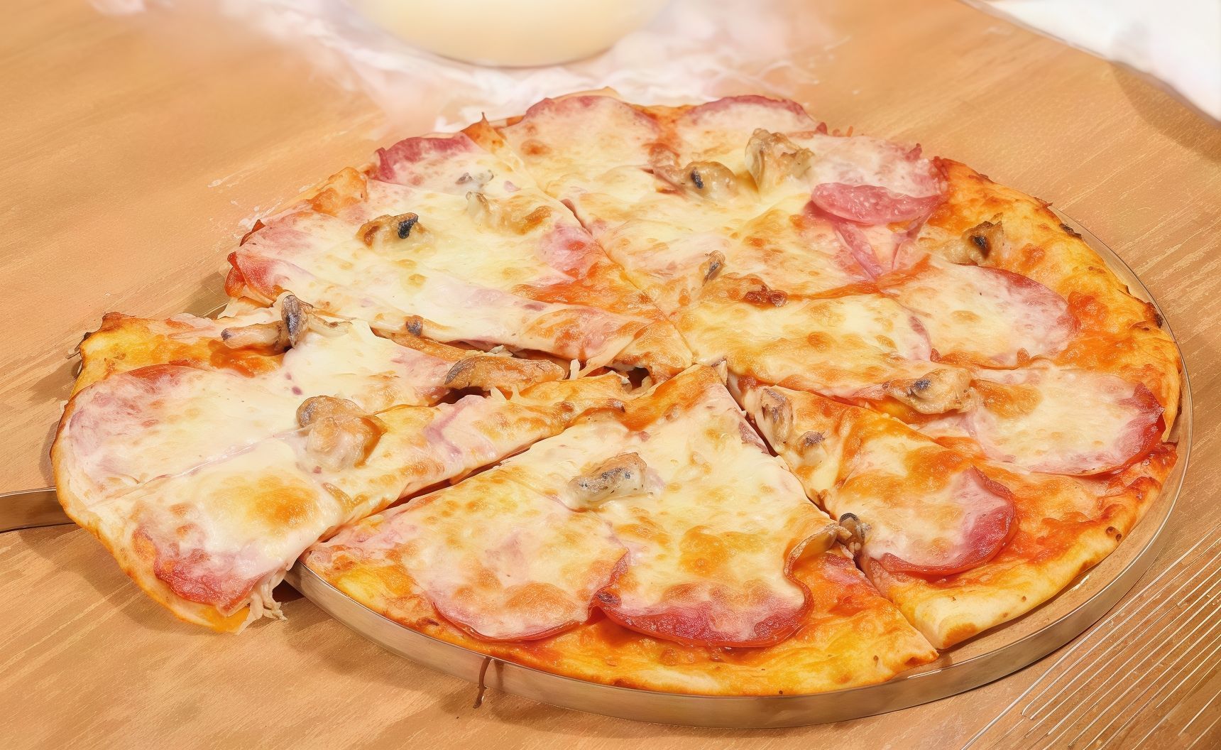 Super Supreme Oriental Pizza