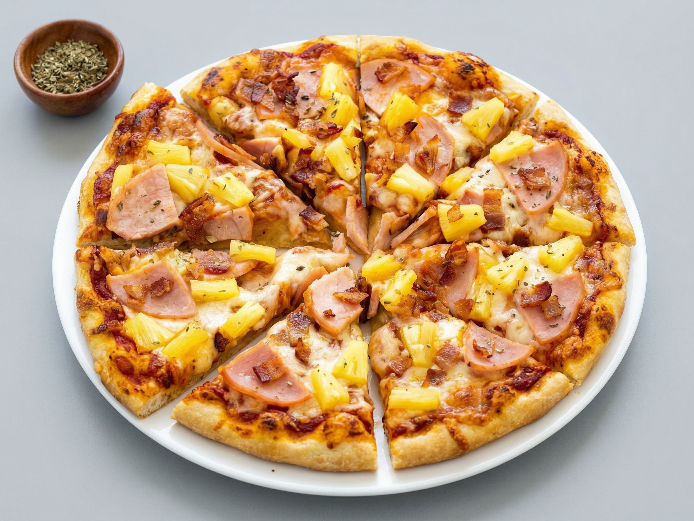 Sausage Oriental Pizza