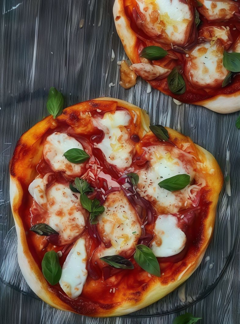 Chicken Oriental Pizza