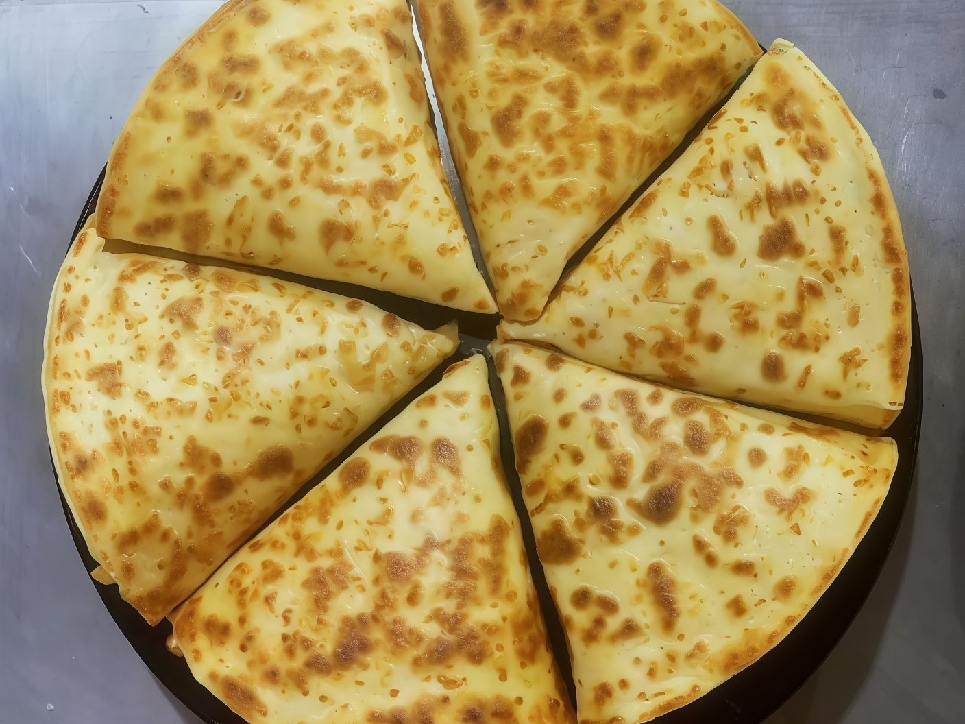 Mix Cheese Crepe