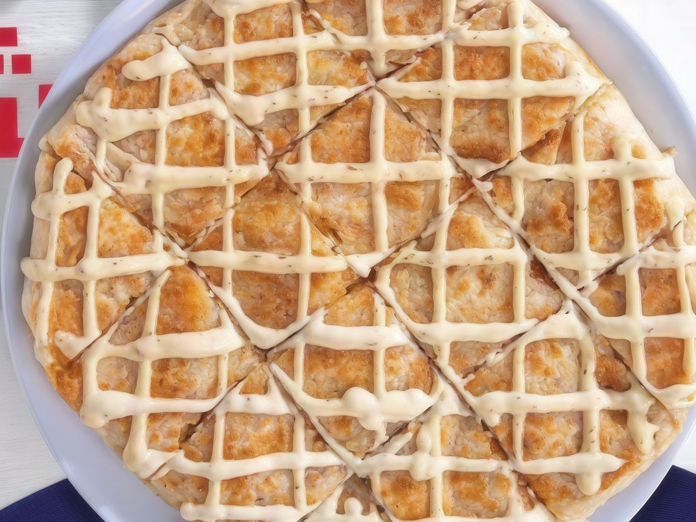 Chicken Ranch Pie