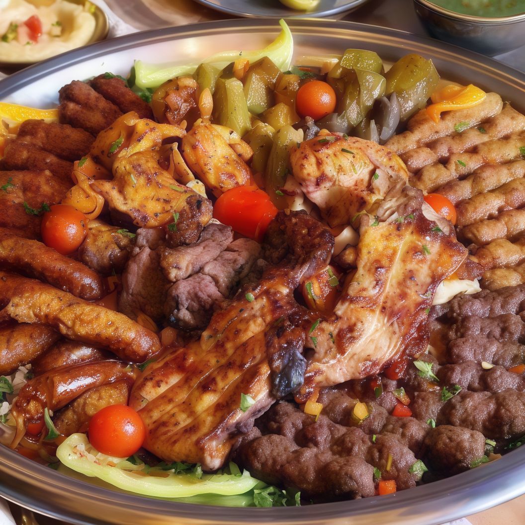Kilo Shish Tawook And Kilo Kofta