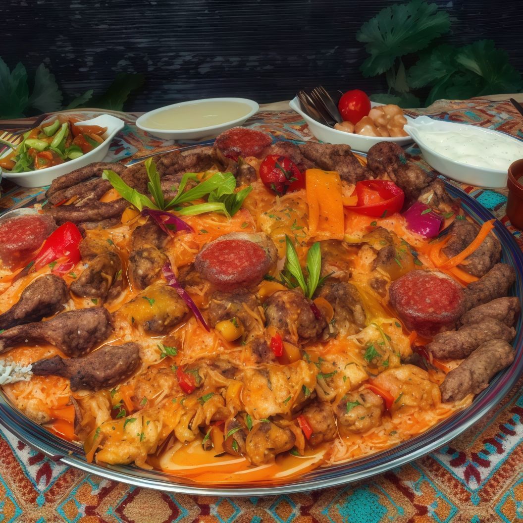 Kilo Tarab and Kilo Kofta