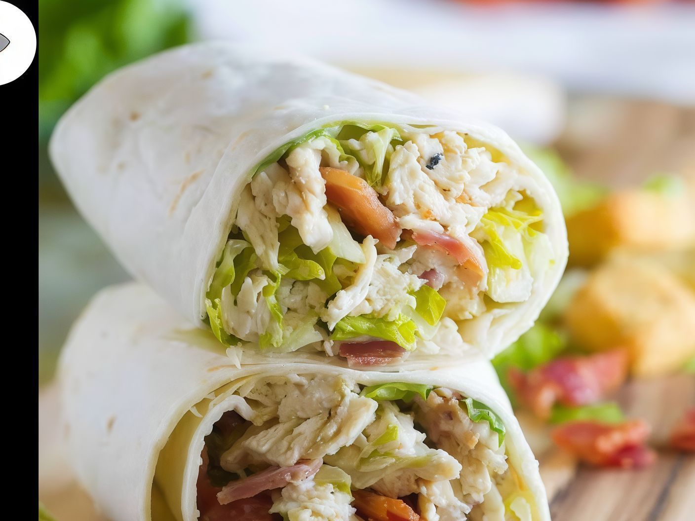 Chicken Caesar Wrap