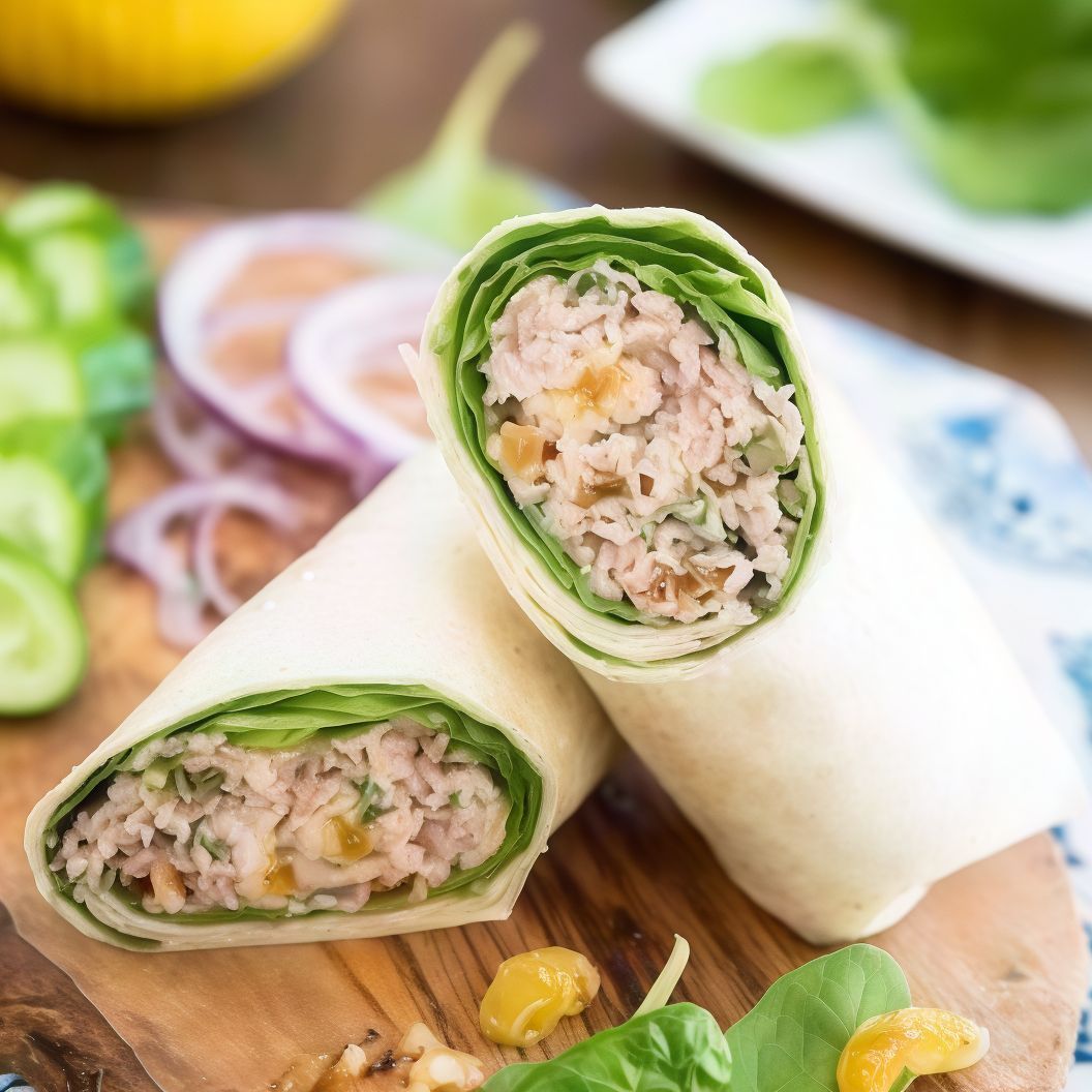 Wrap Tuna