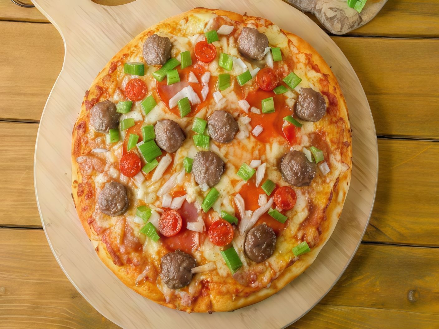 Meat Pizza