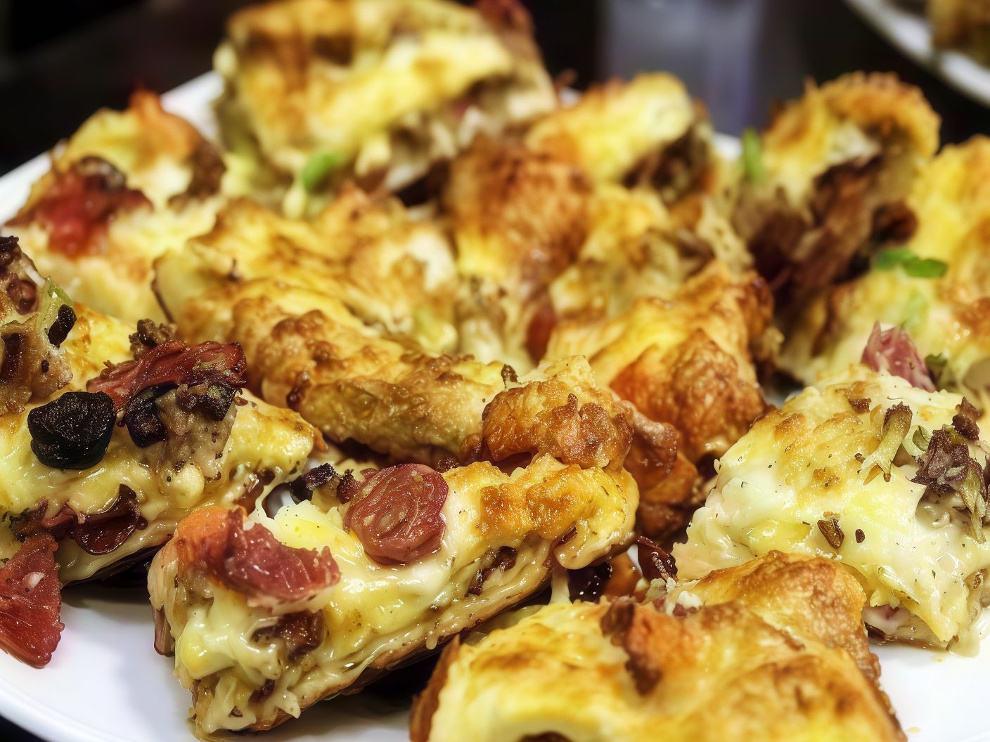 Pastrami Pie
