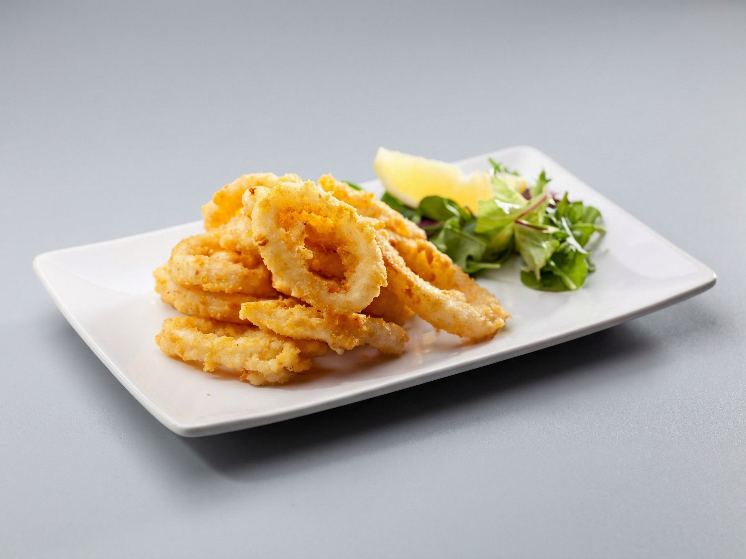 Fried Squid Meal