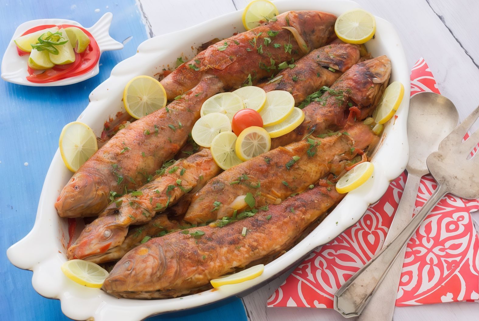 Red Mullet Fish Meal