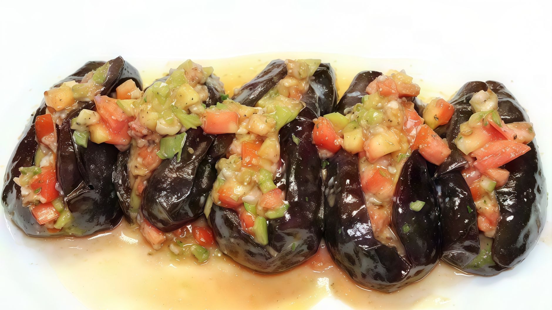 Arous Eggplant Salad
