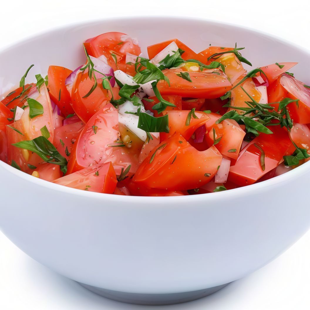 Tomato Rings Salad