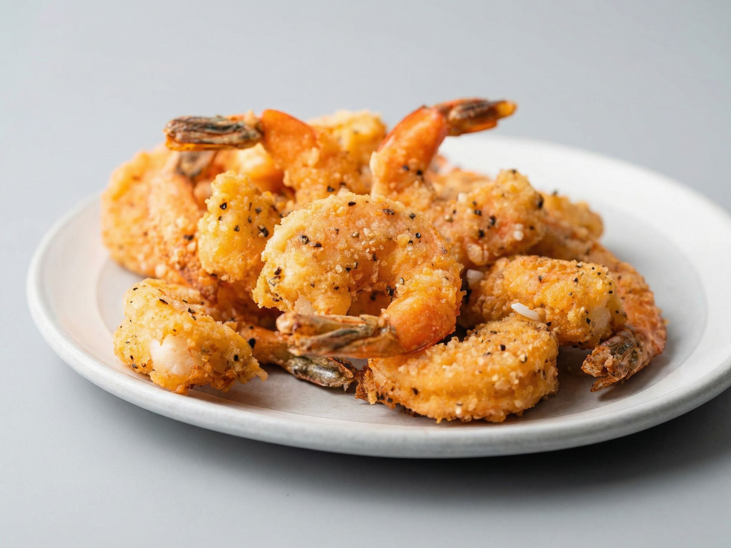 Super fried shrimp