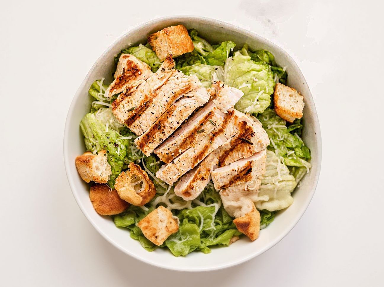 Caesar Salad with Chicken
