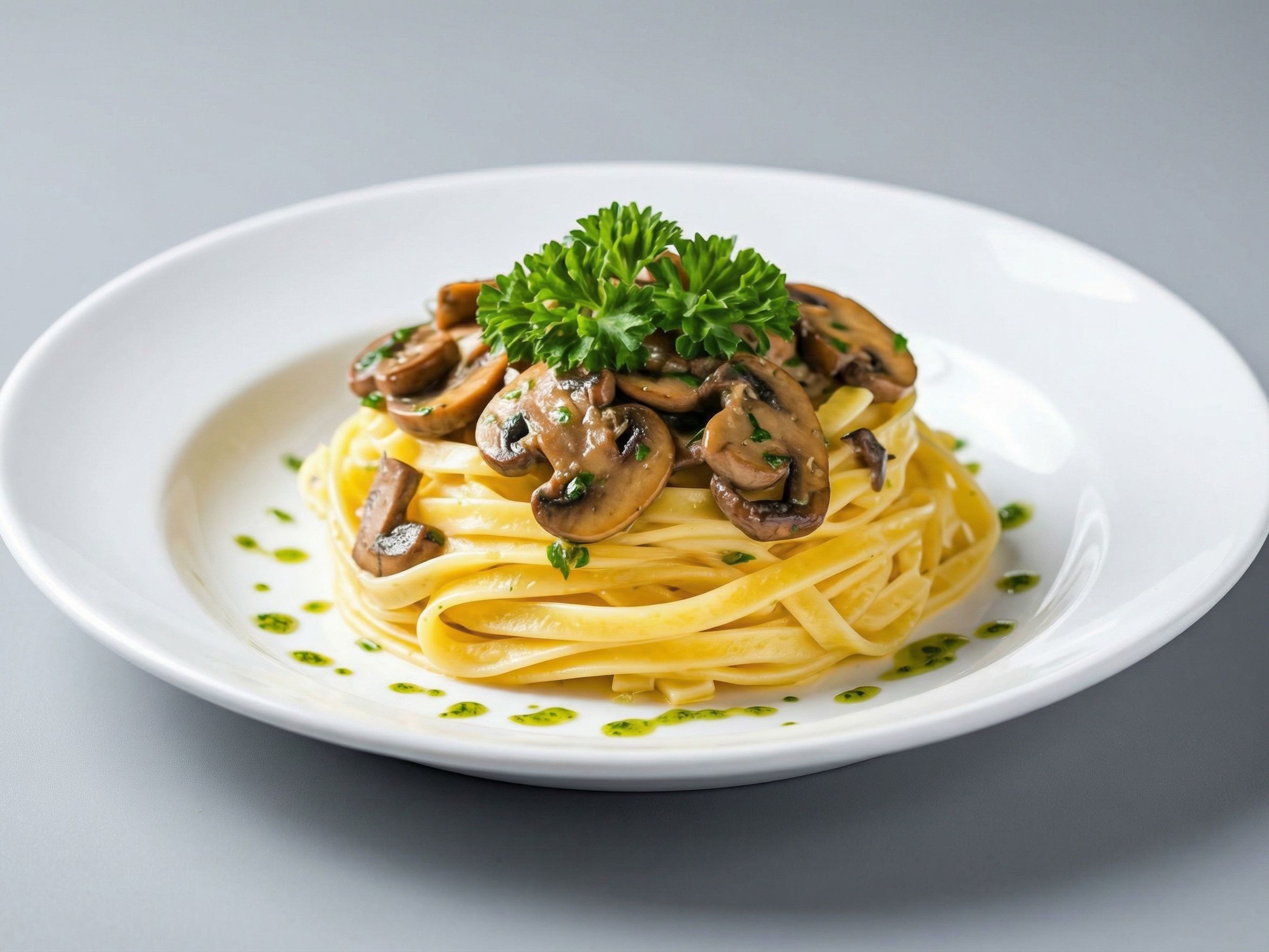 Funghi Pasta