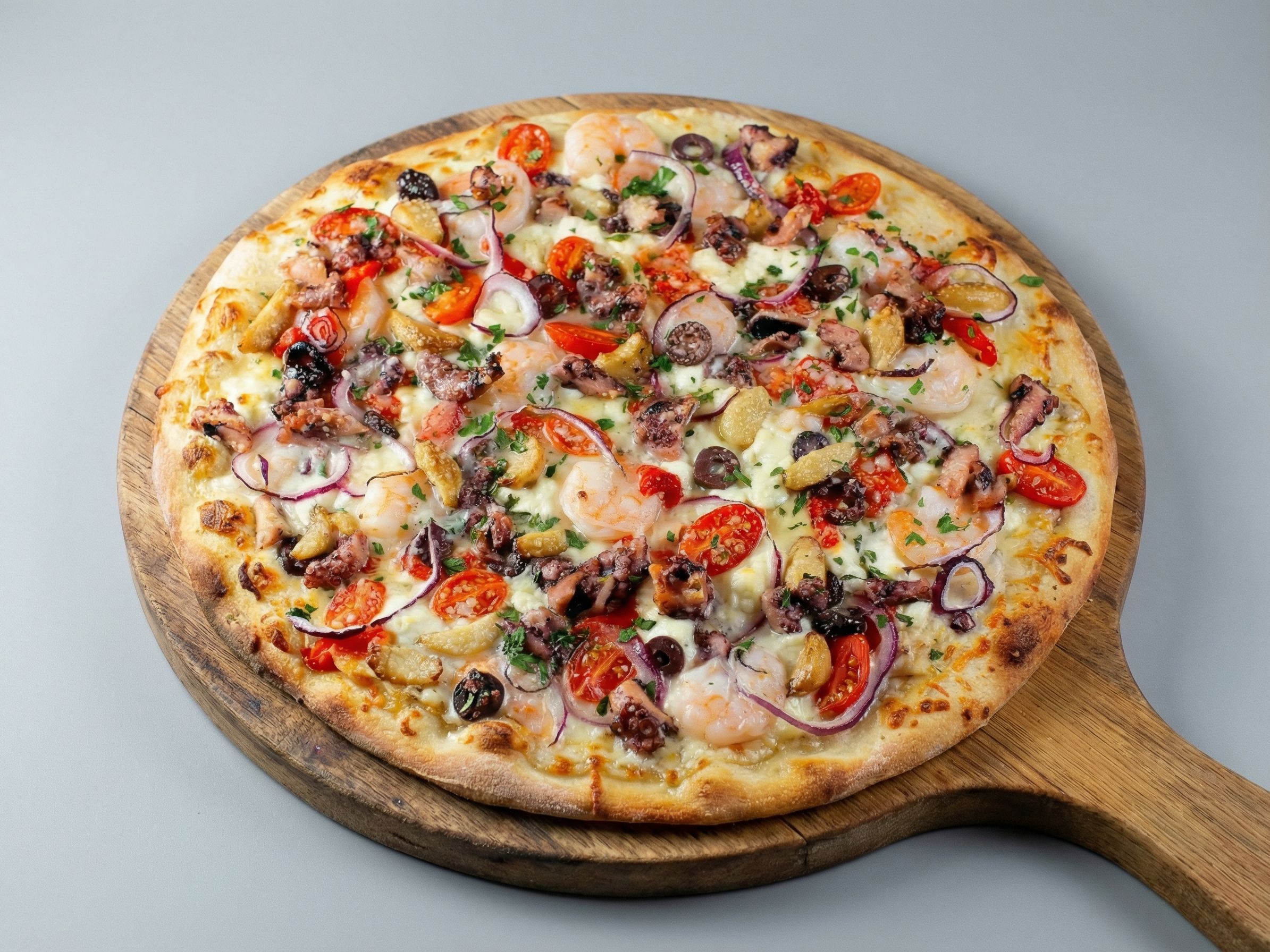 Capri pizza