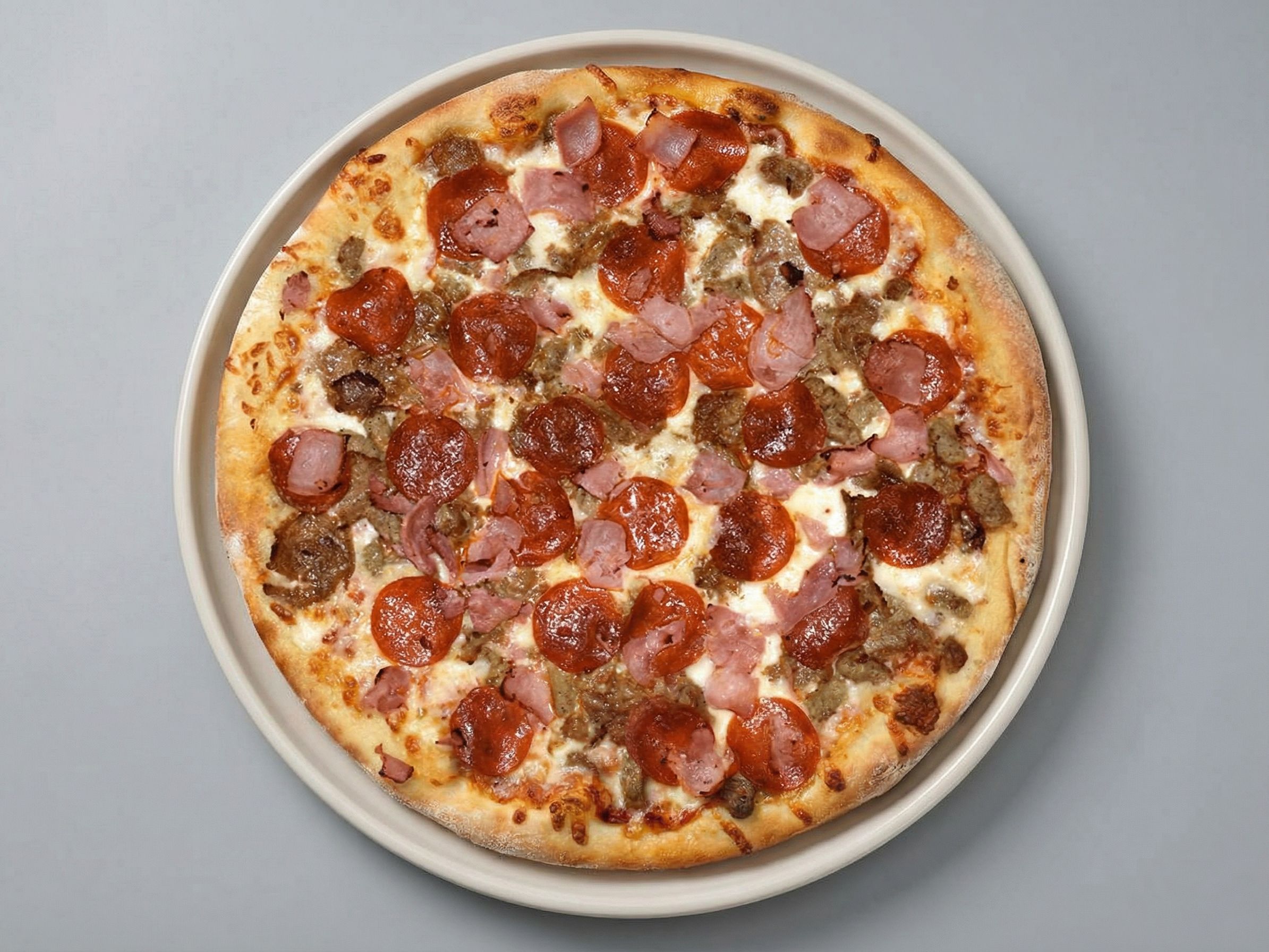 Mix meat Pizza