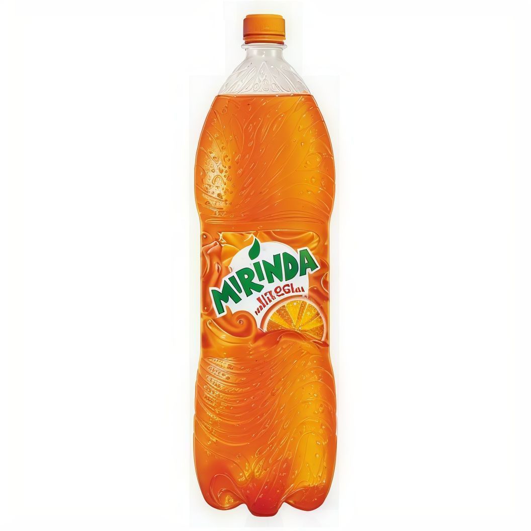 2 Liters Of Mirinda Orange