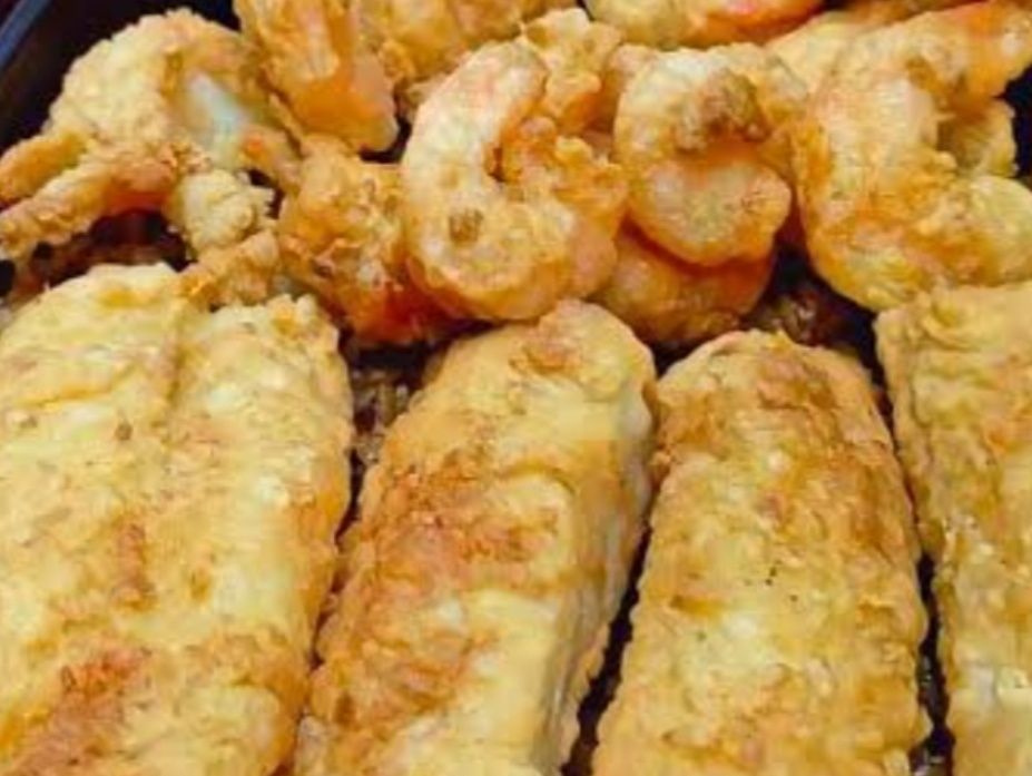 Seafood meal