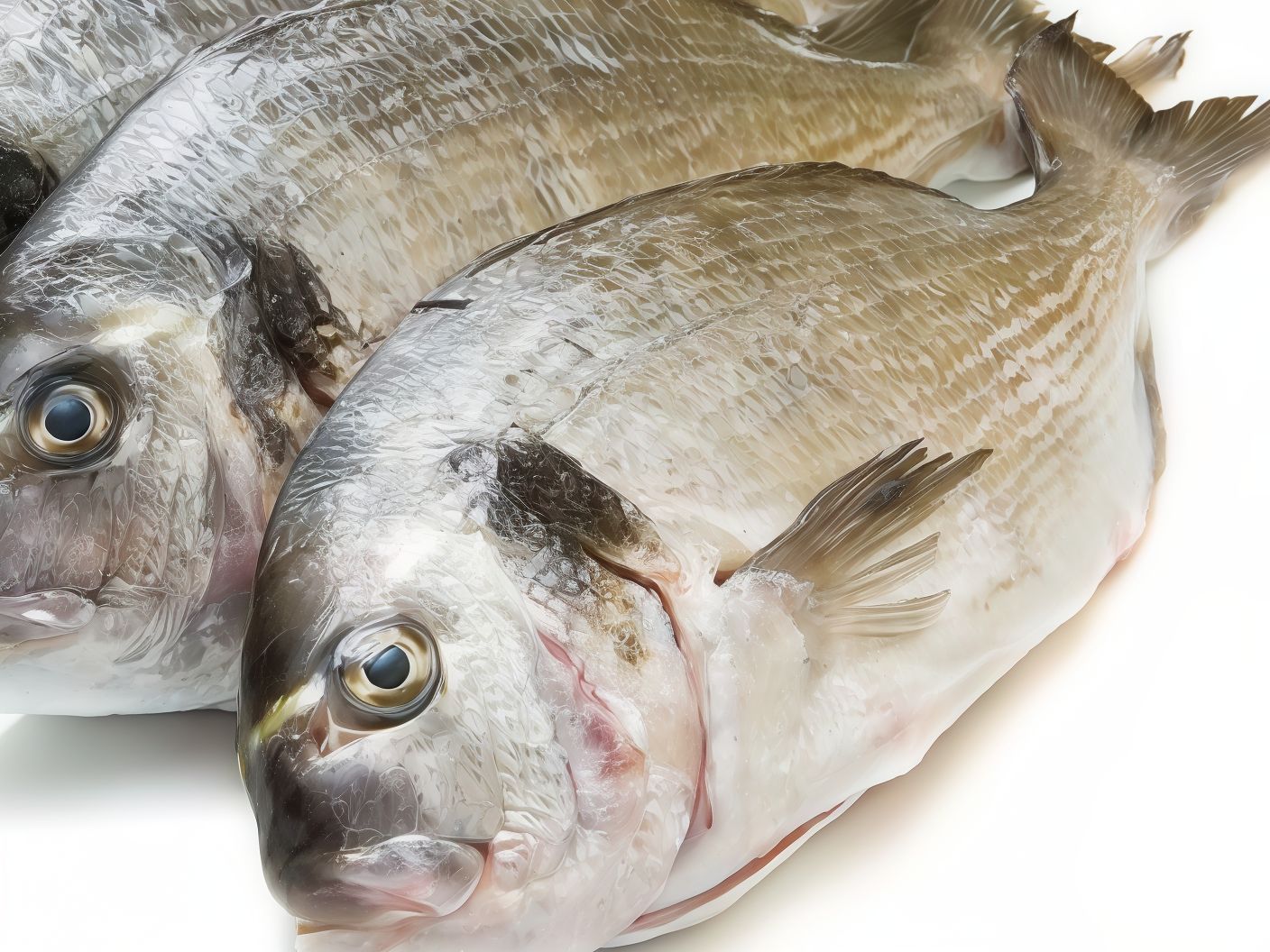 Fresh Raw Sea Bream