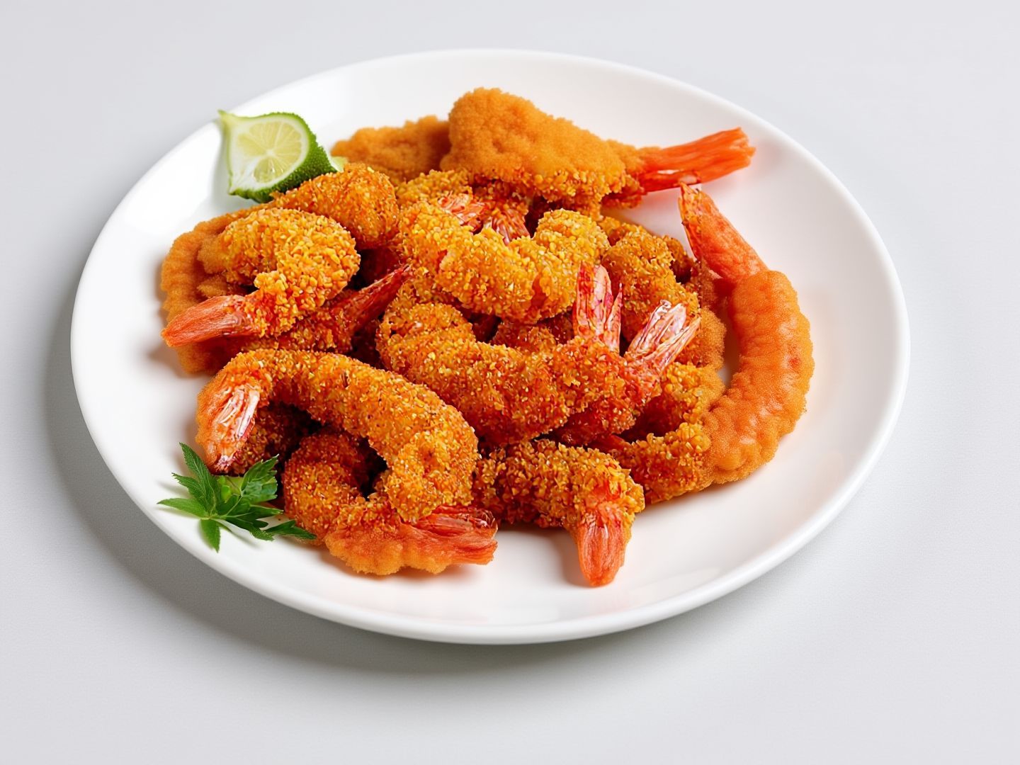 Peeled Fried Shrimp Fillet