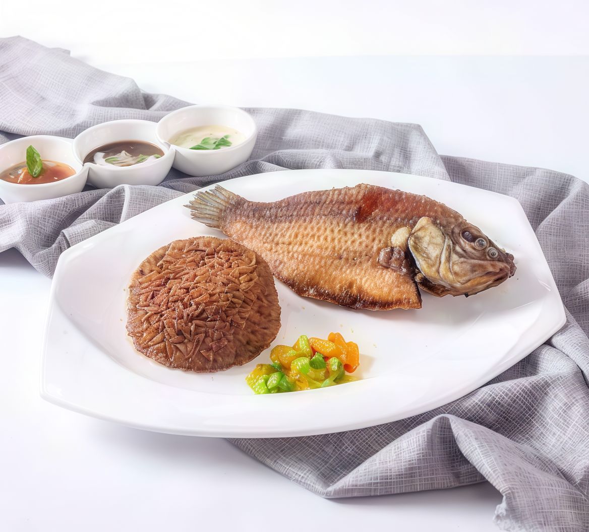 5 Fried Tilapia Meals Offer