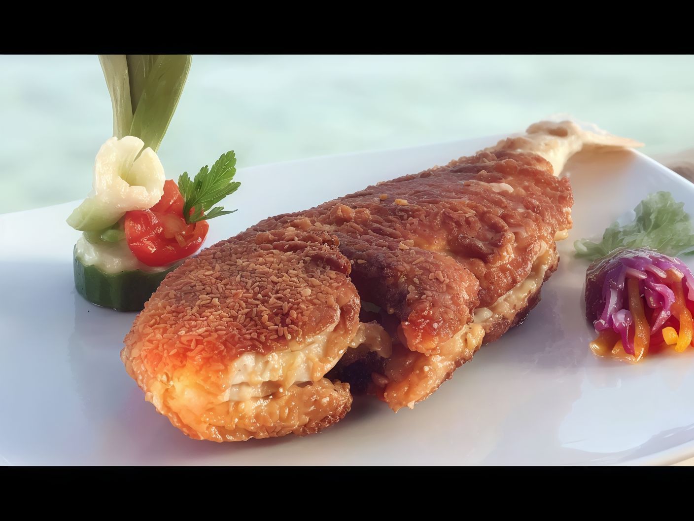 Fried Local Swiss Marjan
