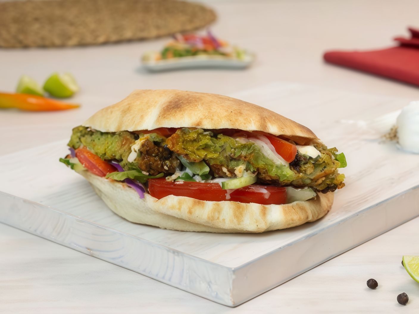 Ein Alkatakut Taamia Sandwich