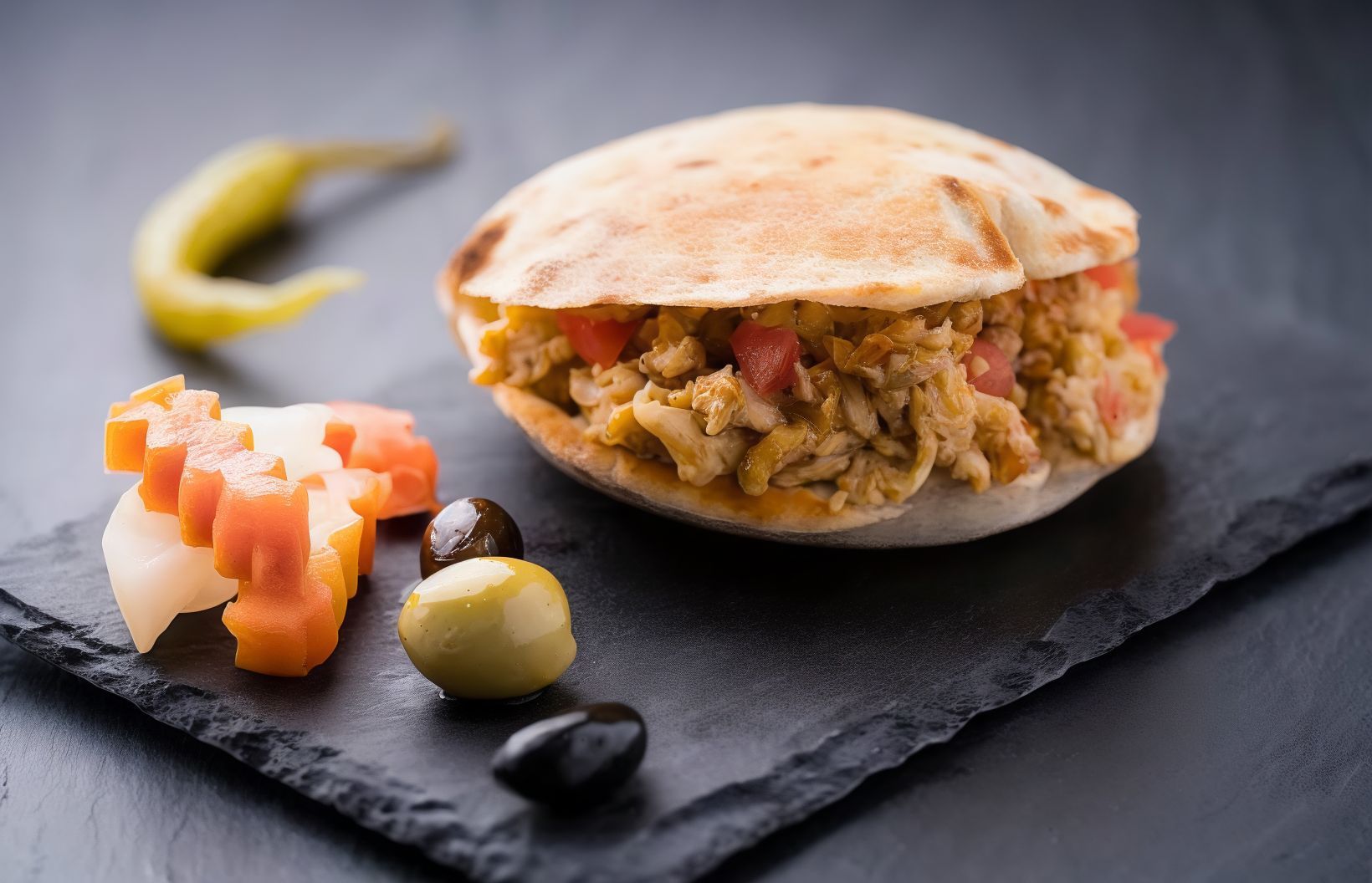 Shakshoka Sandwich