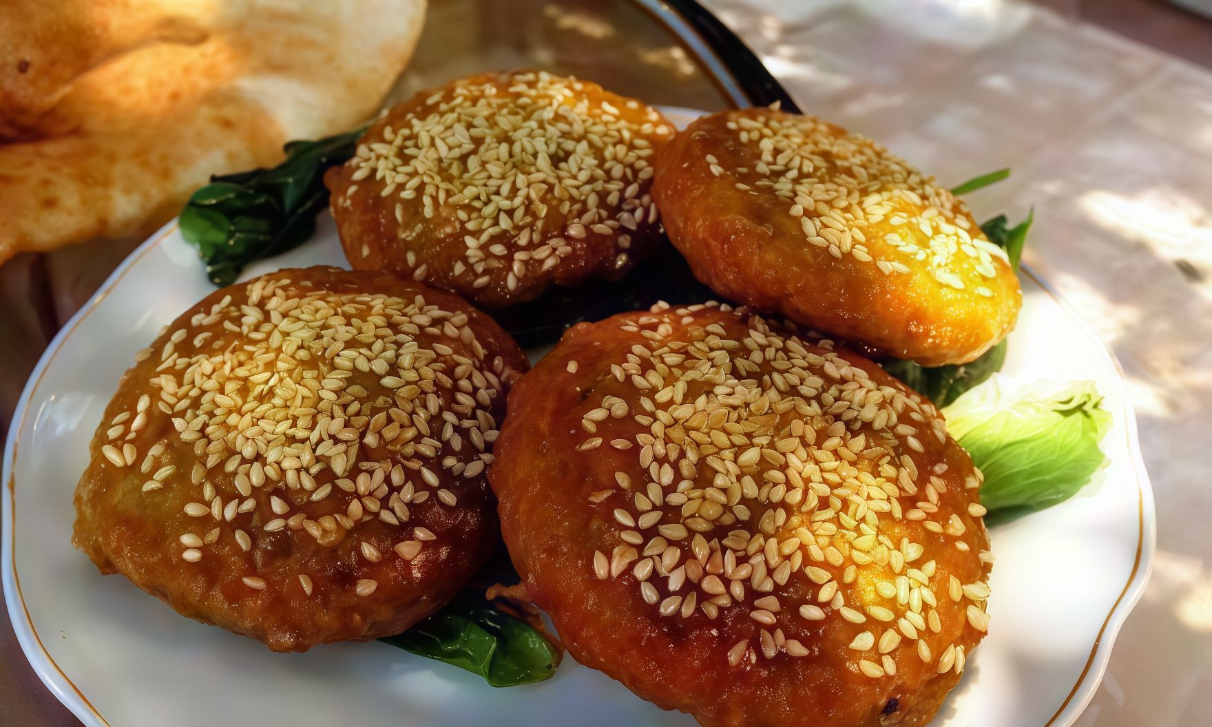Stuffed Taamia Patty