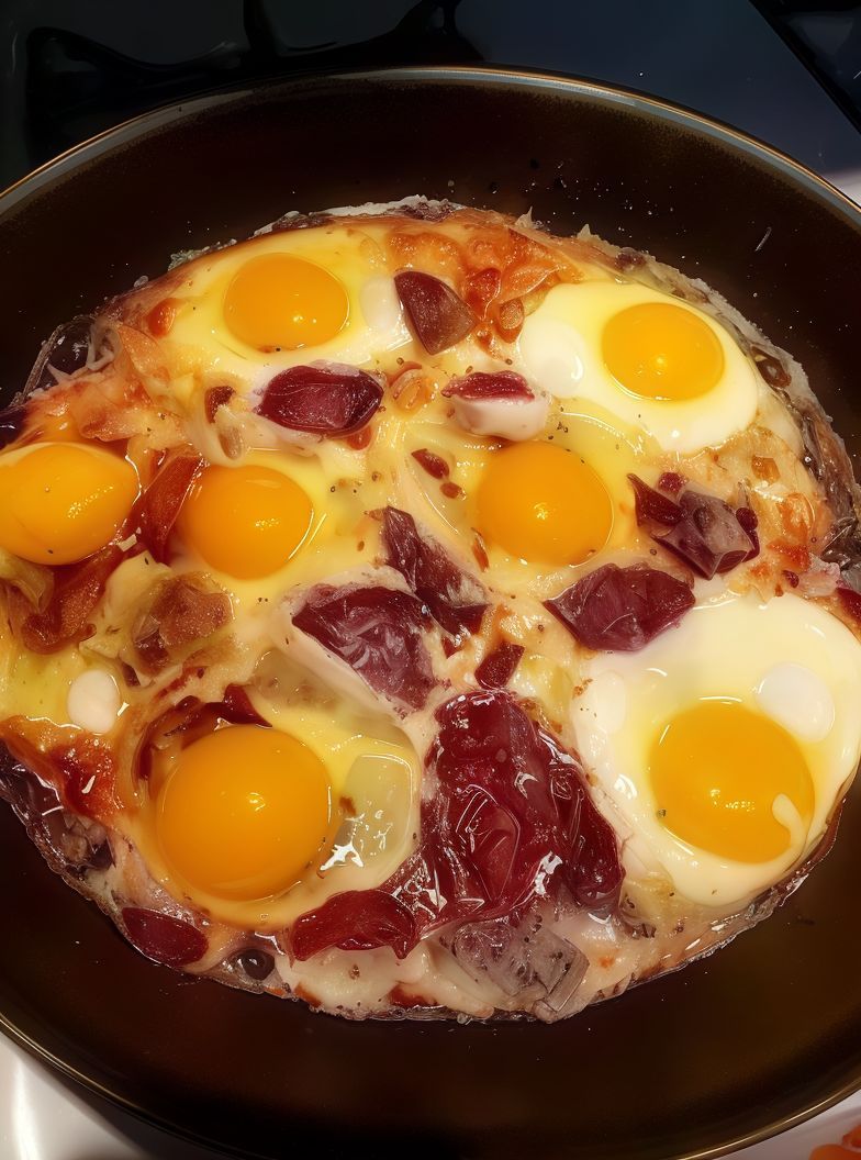 Eggs with Pastrami