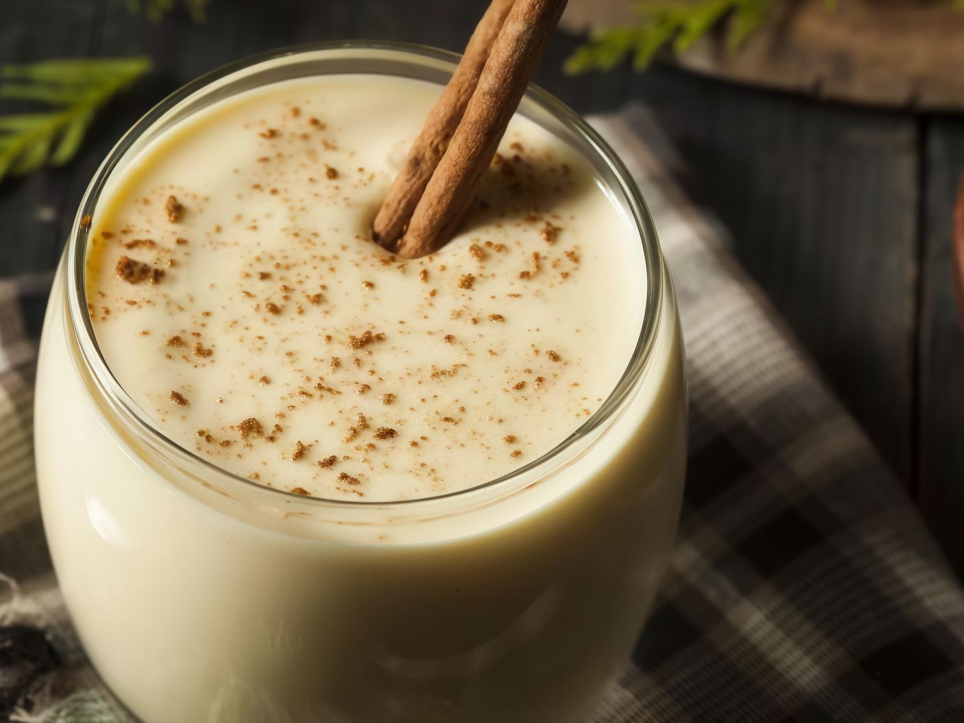 Cinnamon Milk