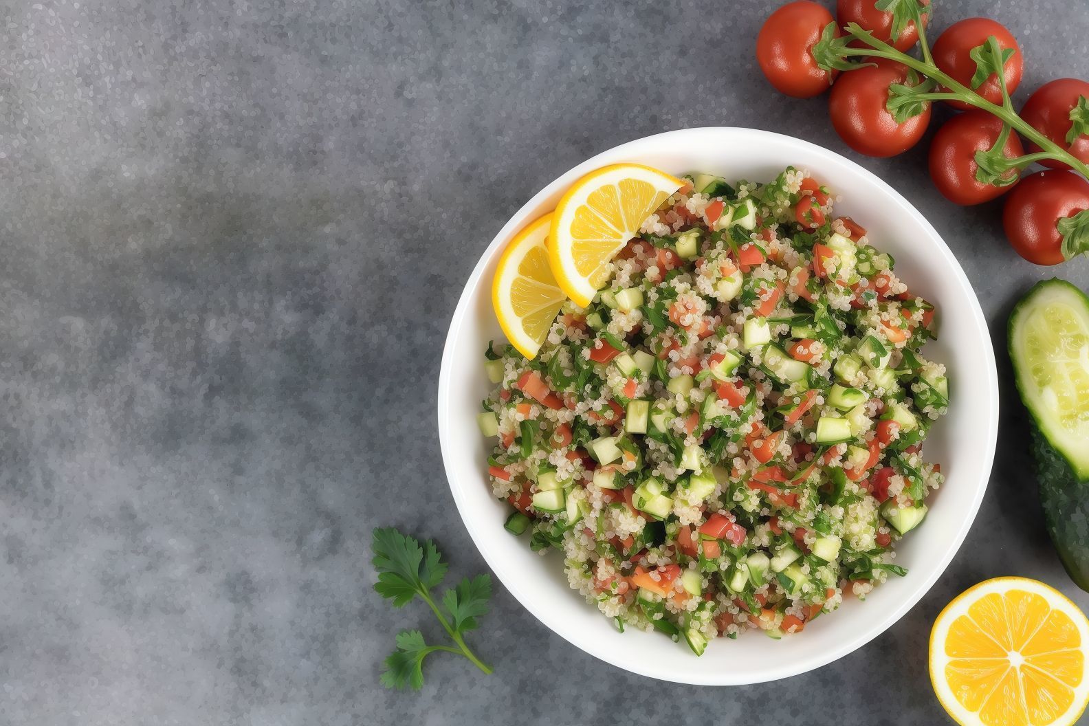 Quinoa Tabbouleh