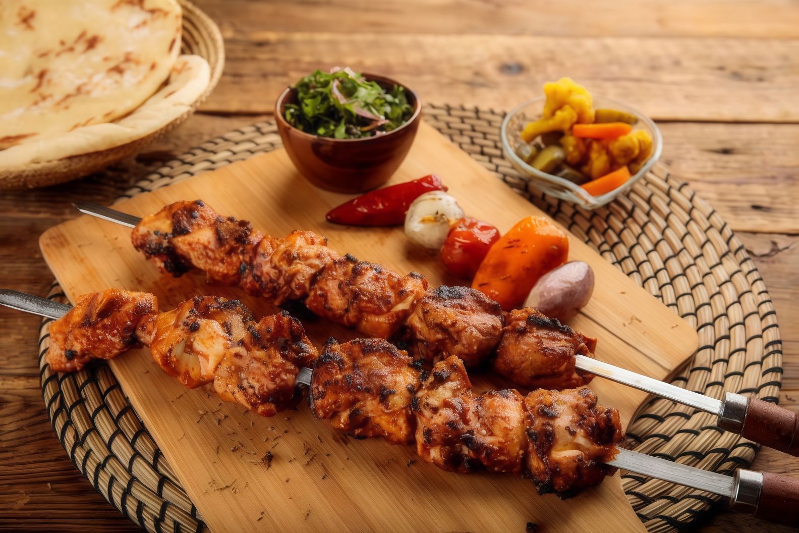 Mini Shish Tawook