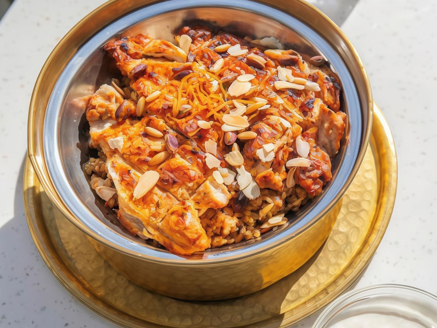 Chicken Freekeh