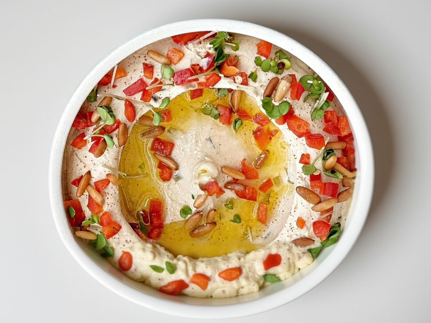Beirut Hummus