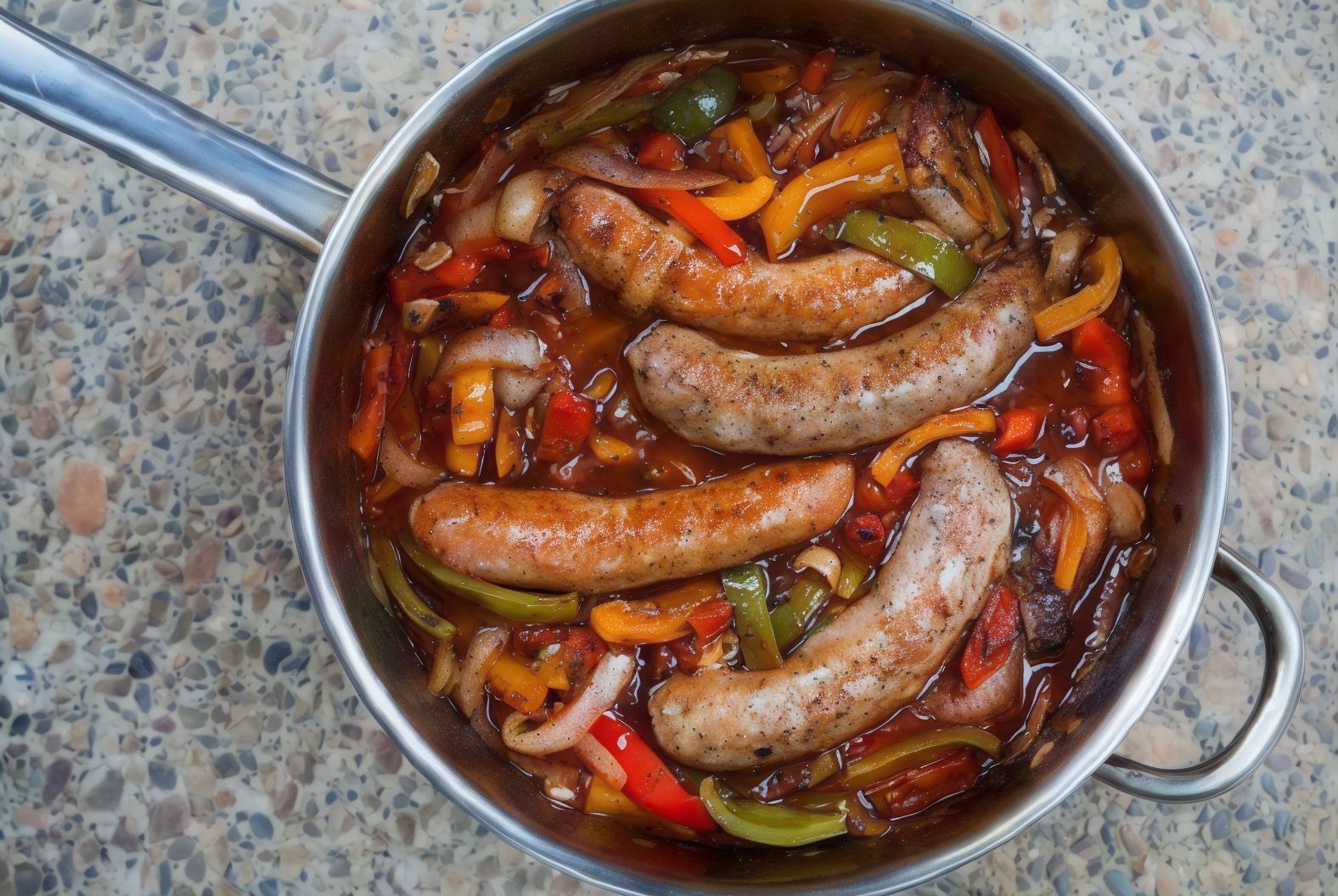 Grilled Lebanese Sausages