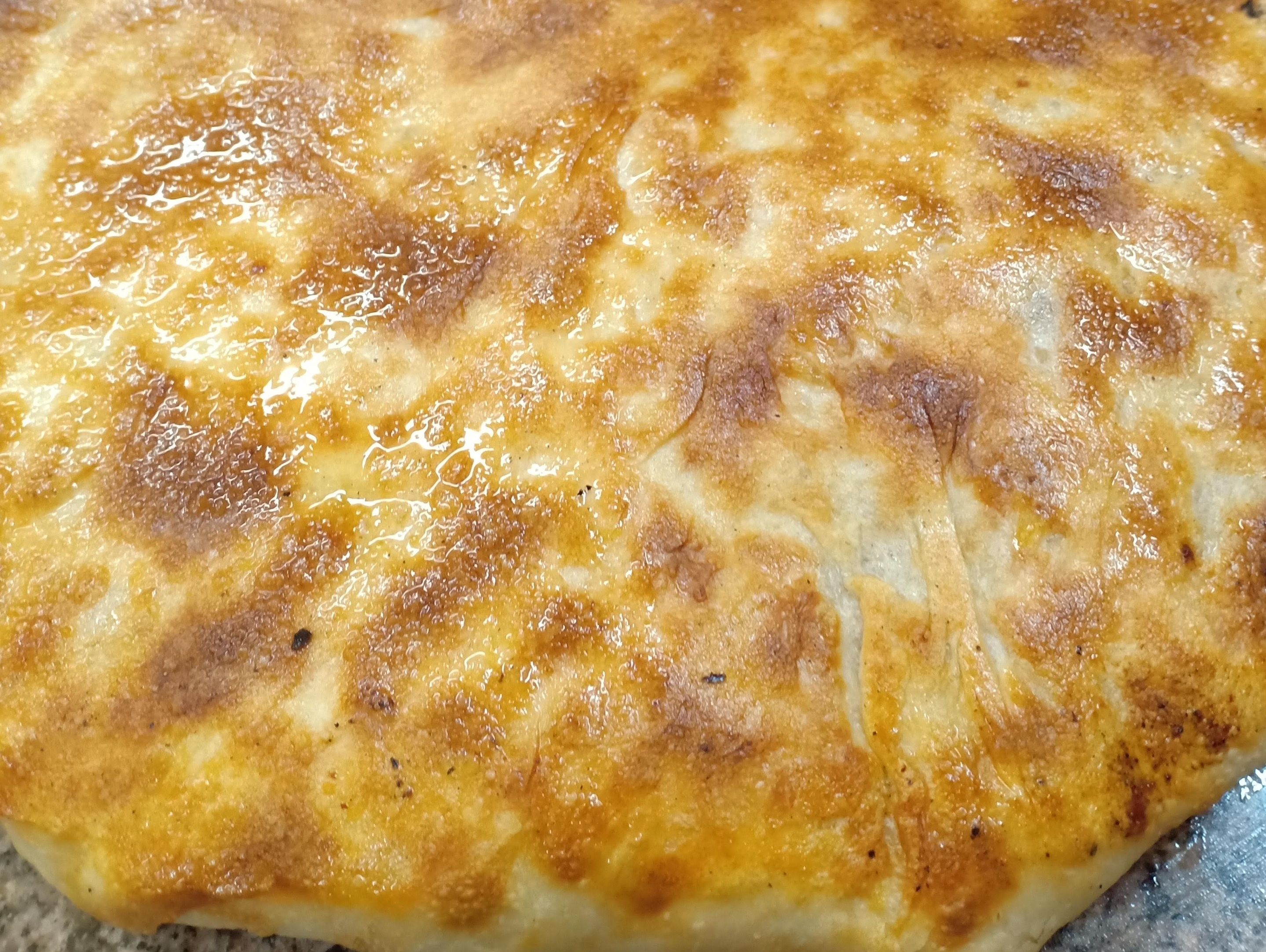 Mixed Cheese and Sausage Pie
