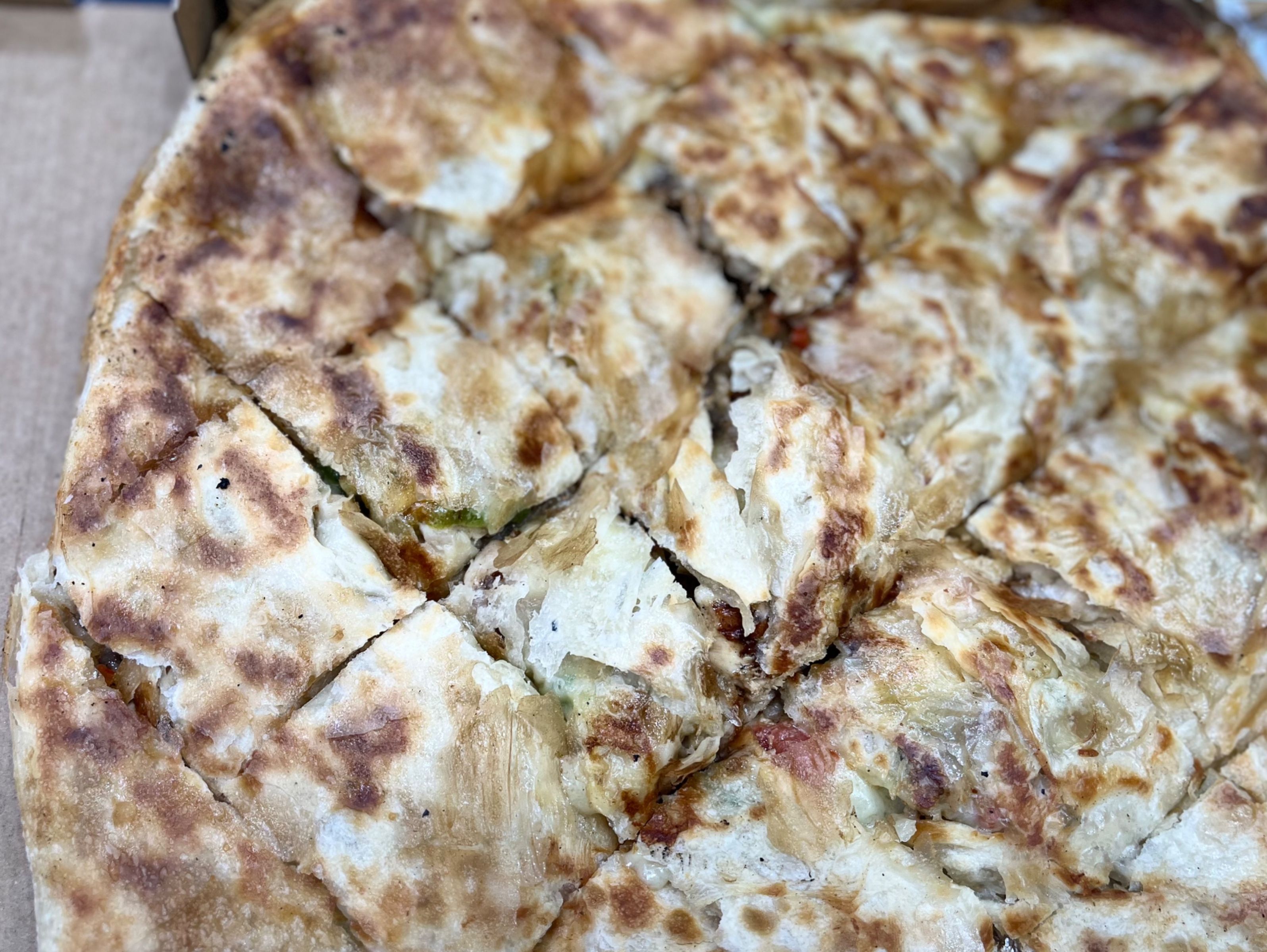 Mixed Chicken Feteer